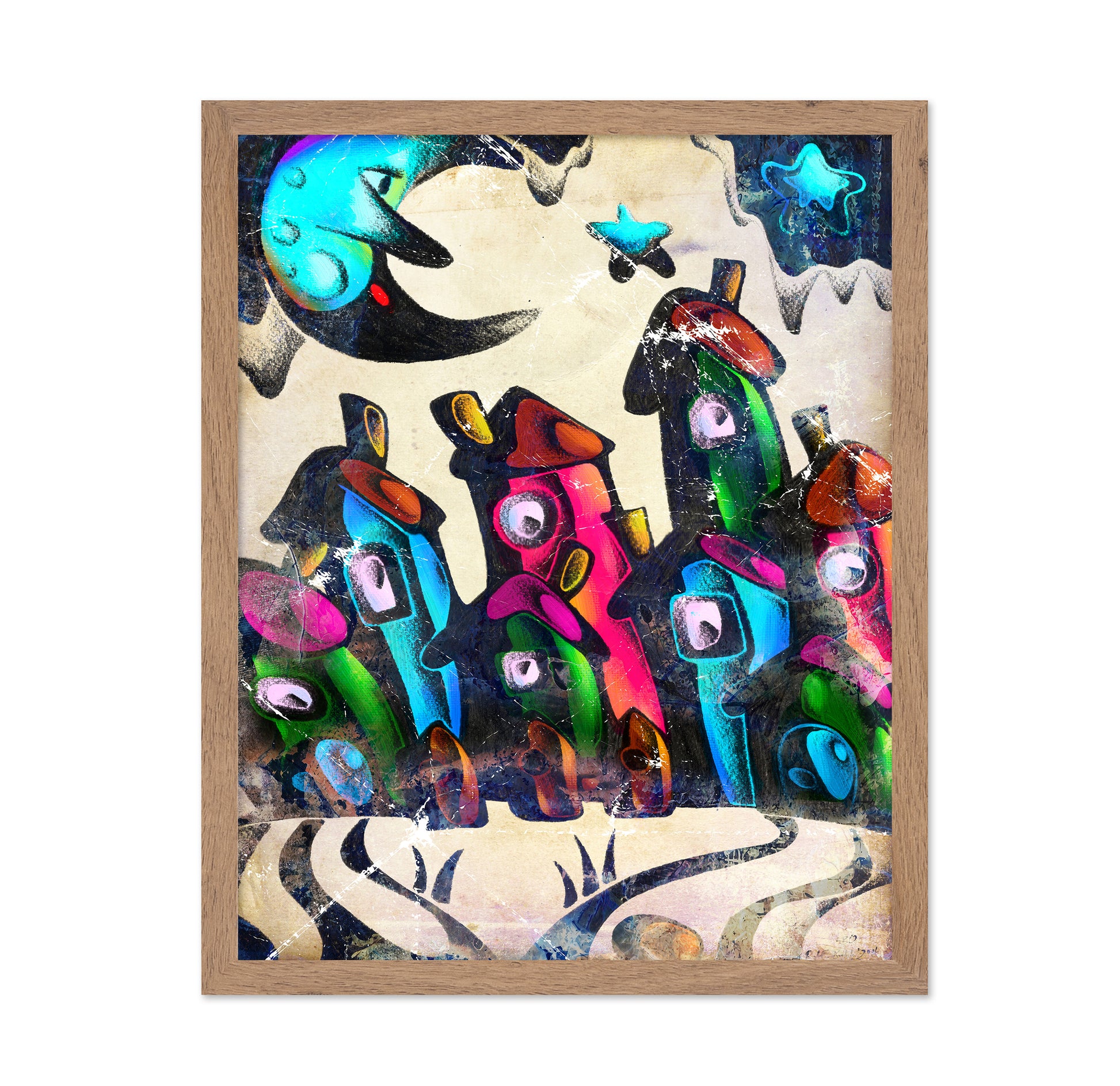 Colorful Dream City