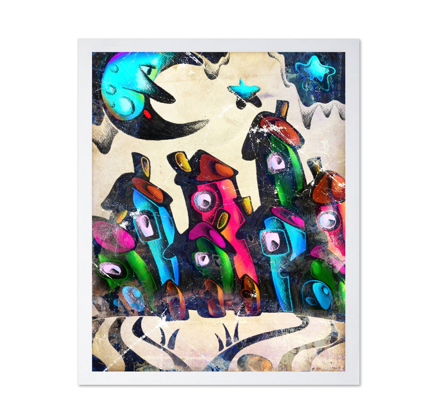 Colorful Dream City