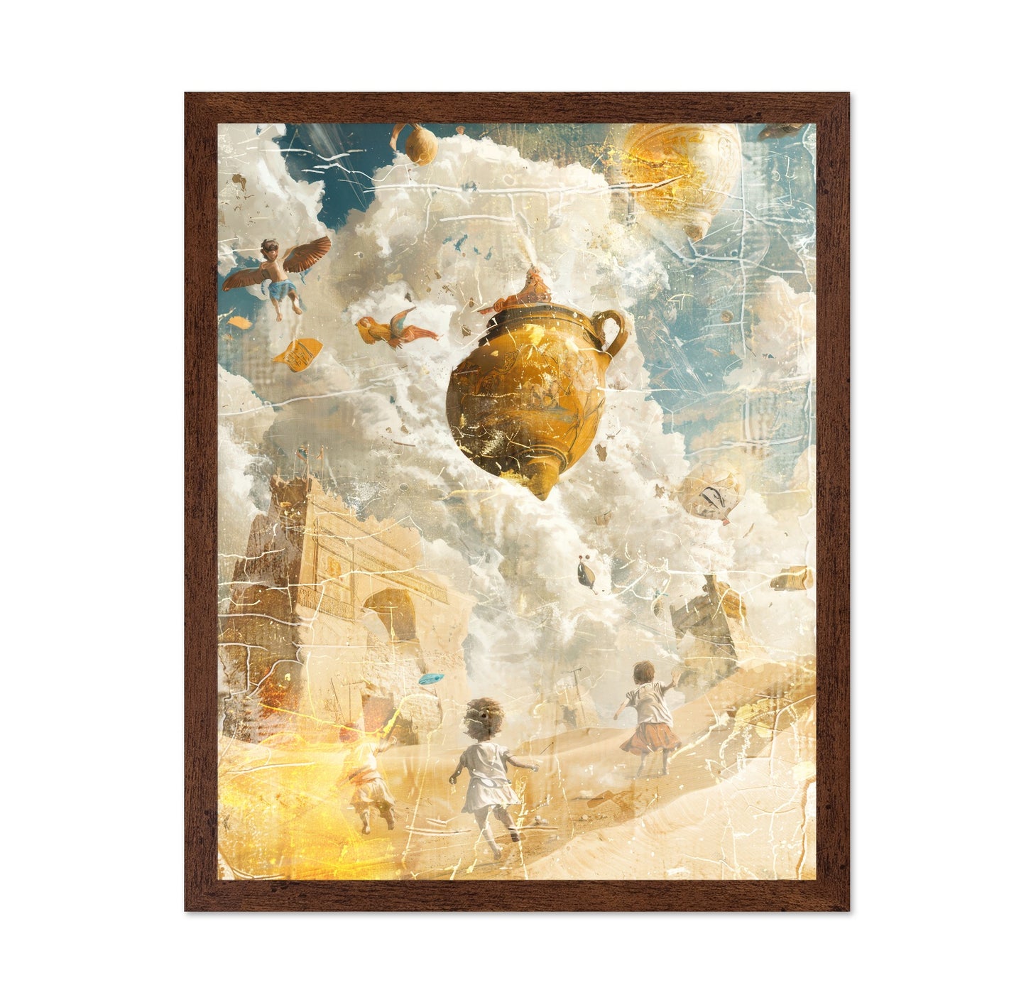 Surreal Desert Dream