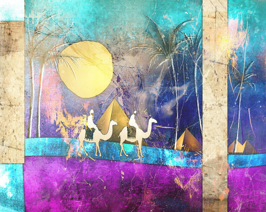 African Desert Night
