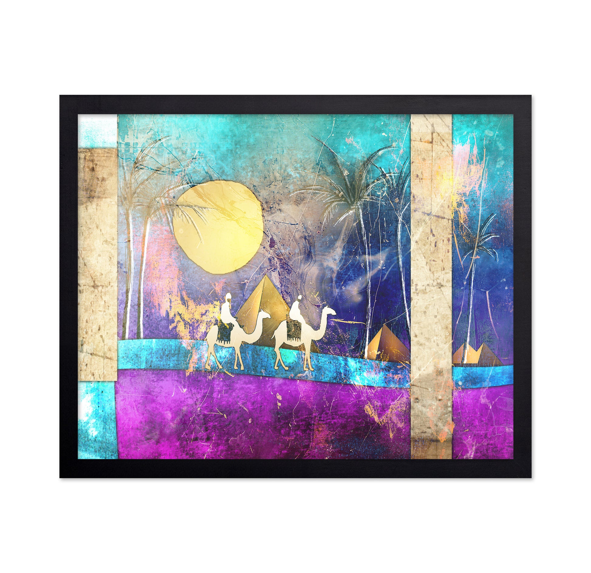 African Desert Night