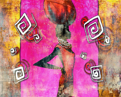 African Woman Portrait