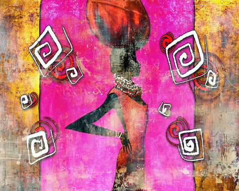 African Woman Portrait