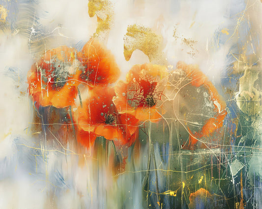 Vibrant Poppy Bloom