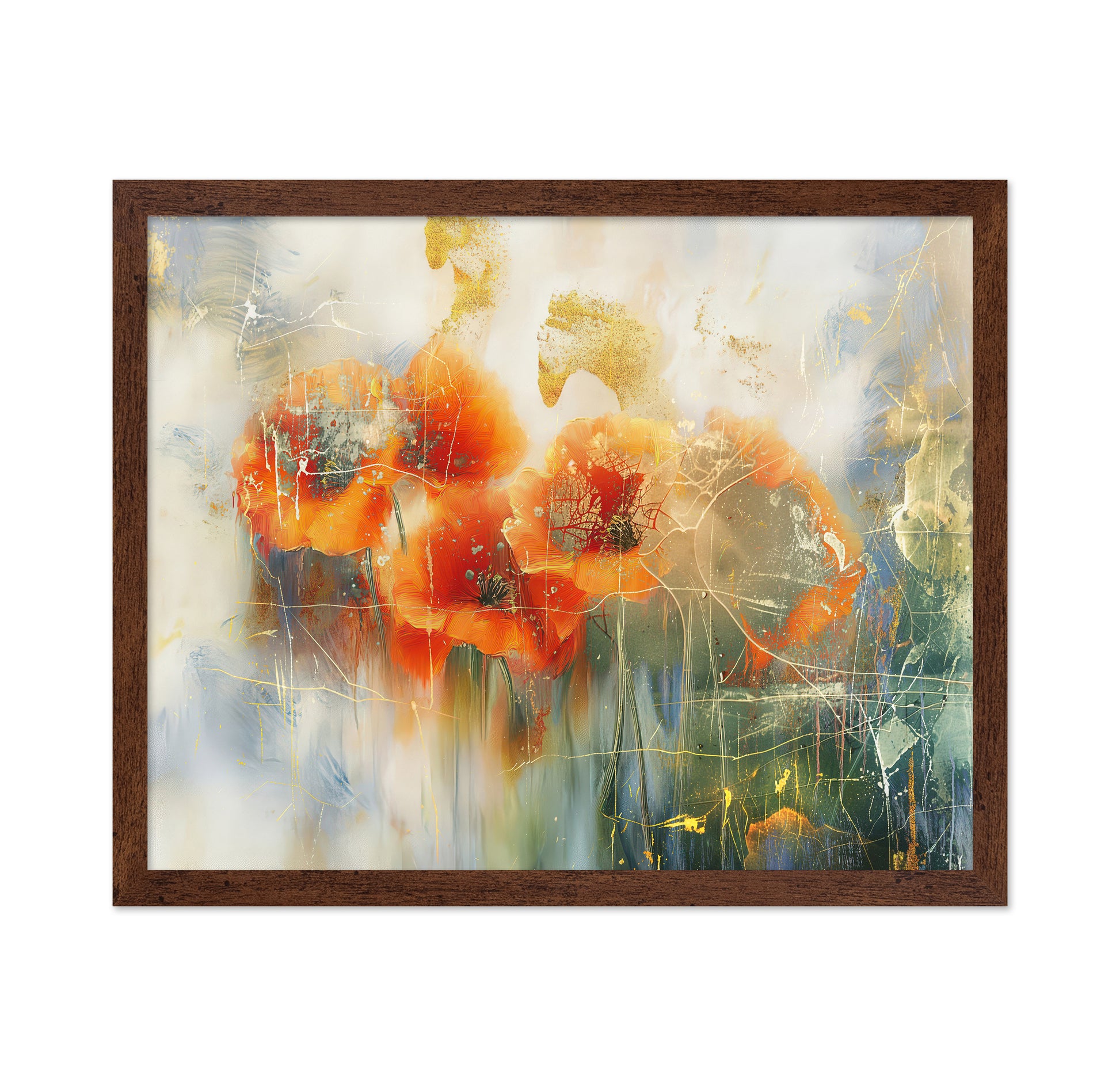 Vibrant Poppy Bloom