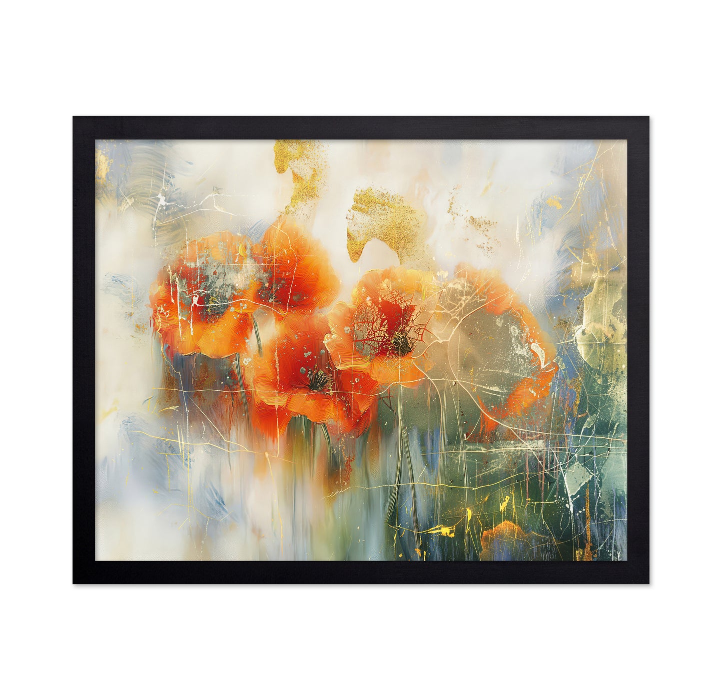 Vibrant Poppy Bloom