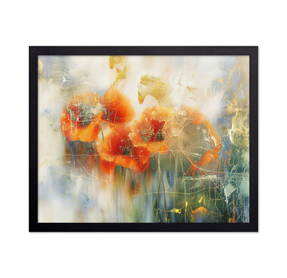 Vibrant Poppy Bloom