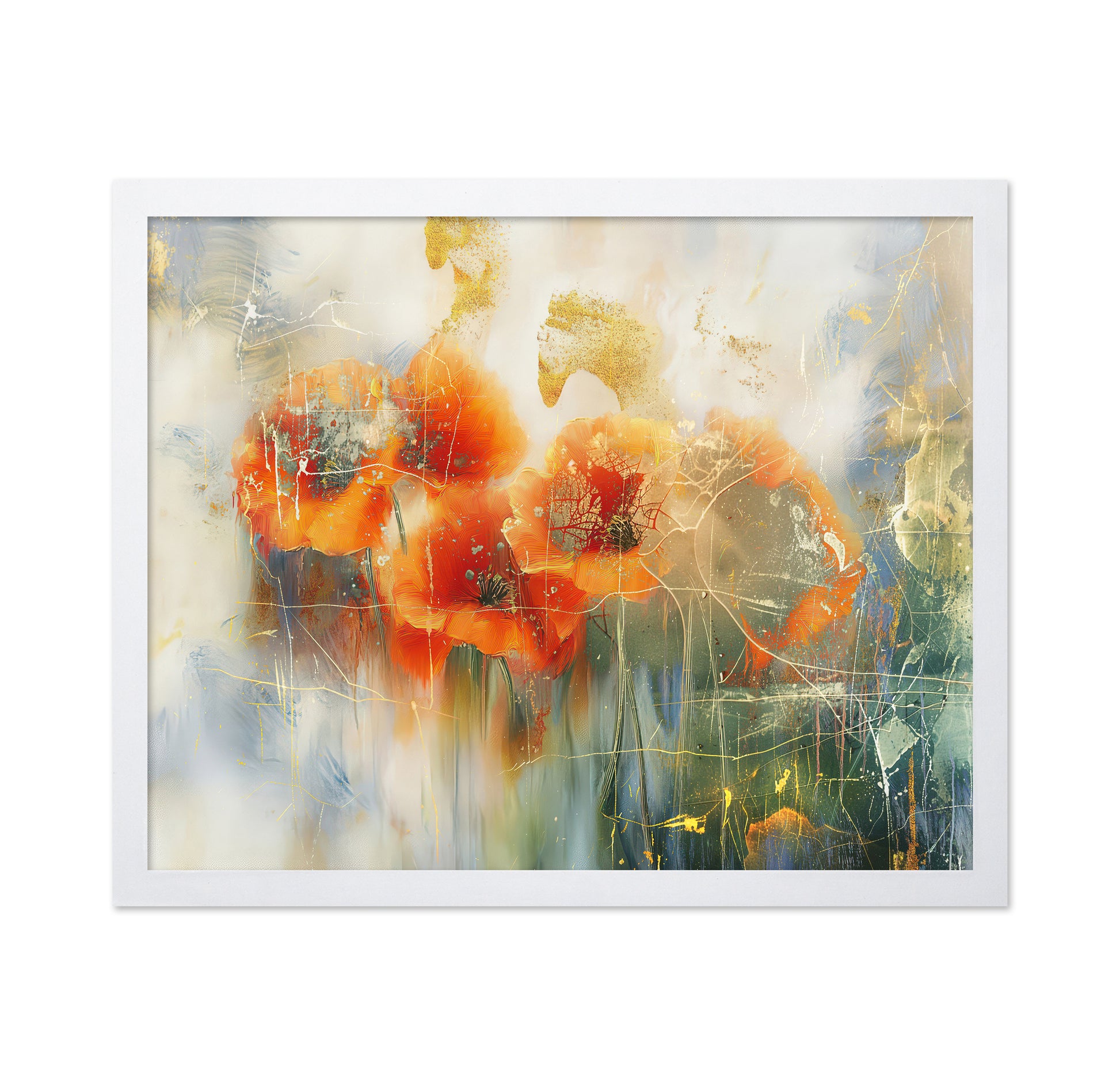Vibrant Poppy Bloom