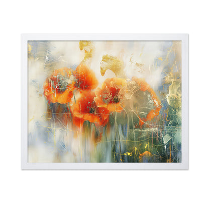 Vibrant Poppy Bloom