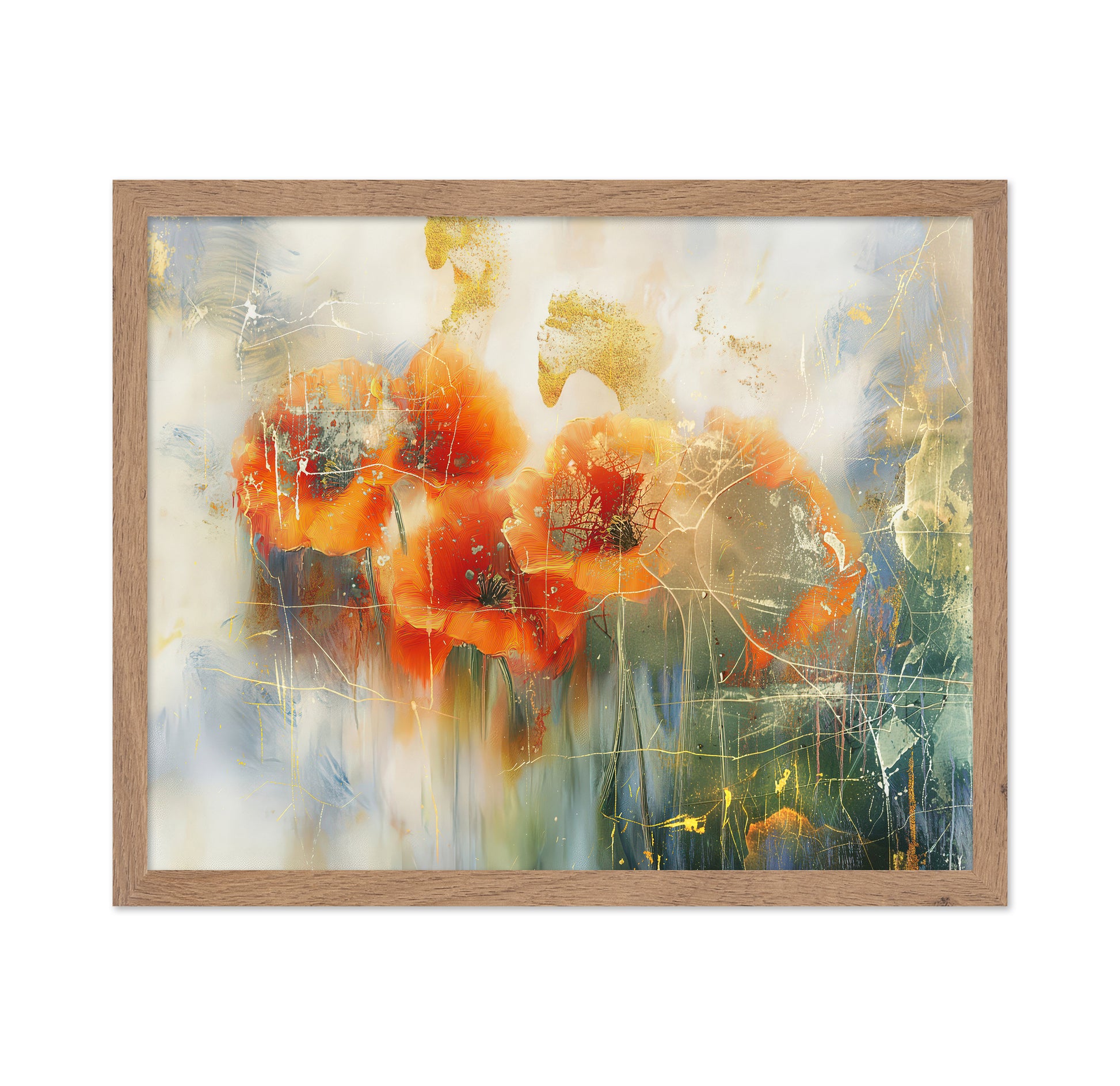 Vibrant Poppy Bloom