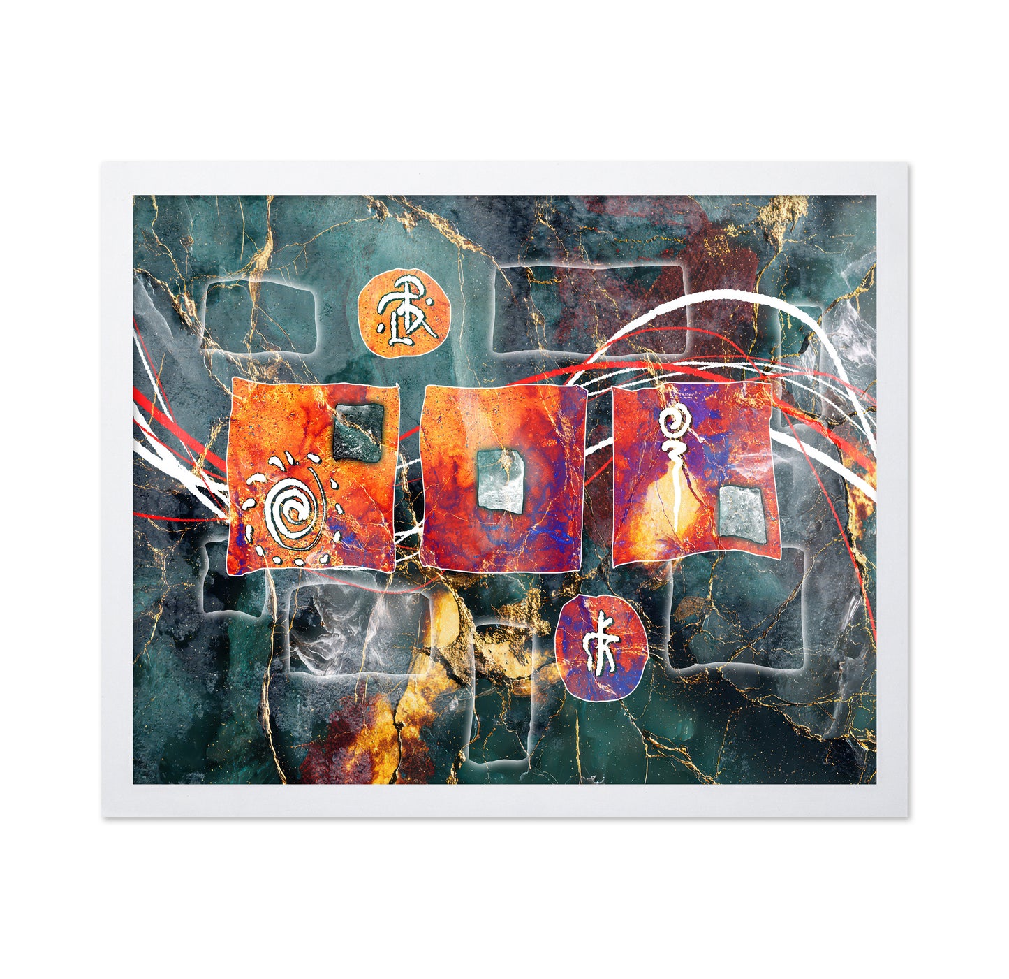 Geometric Symbol Abstract