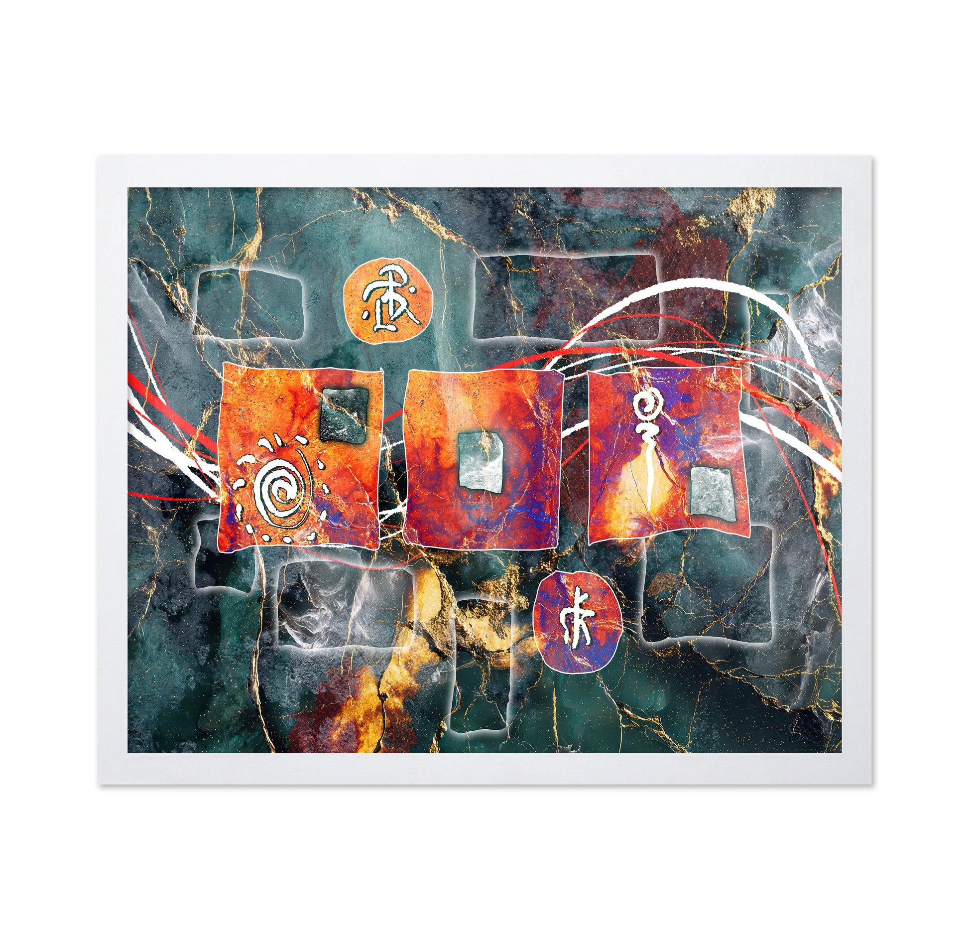 Geometric Symbol Abstract