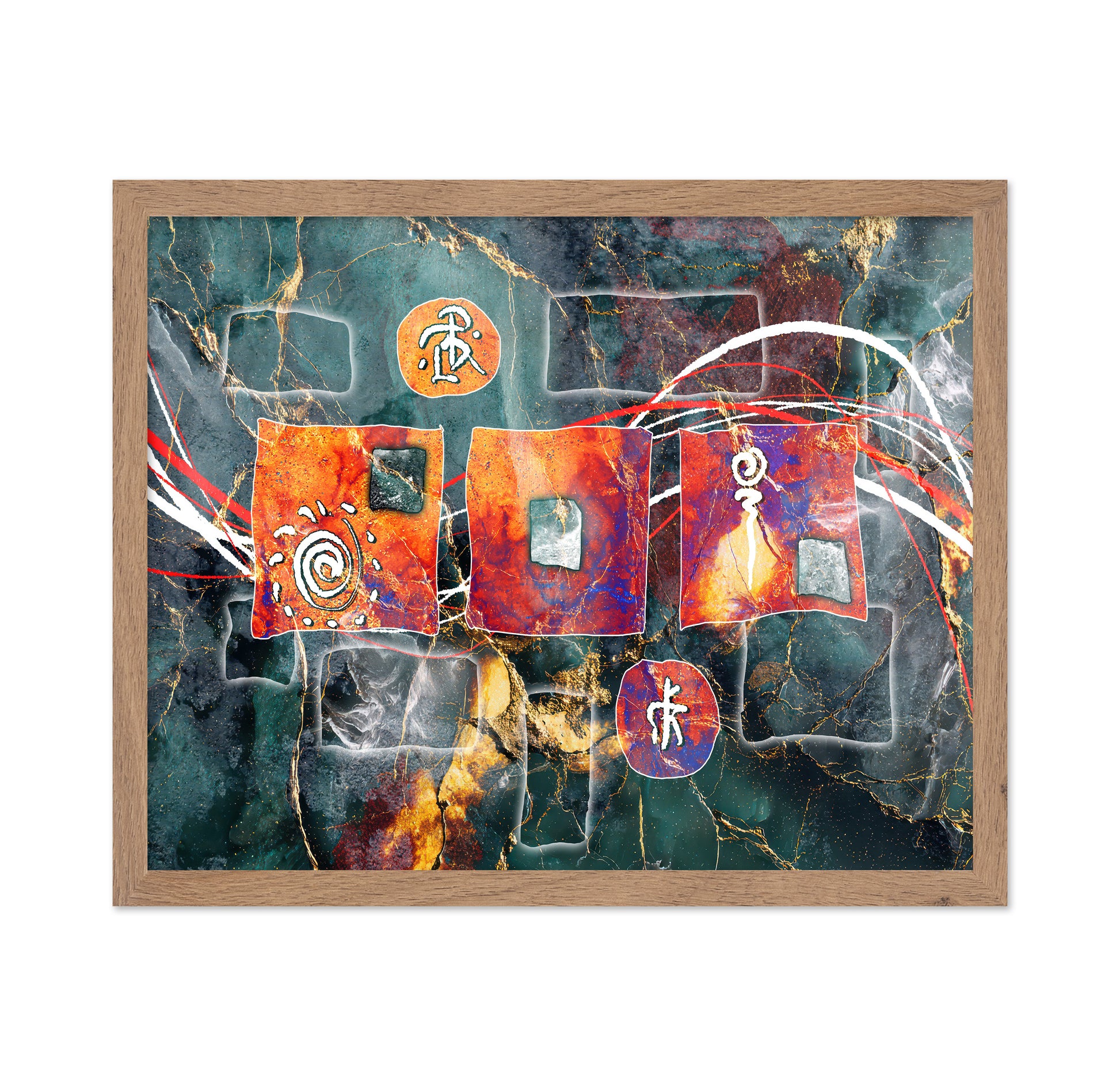 Geometric Symbol Abstract