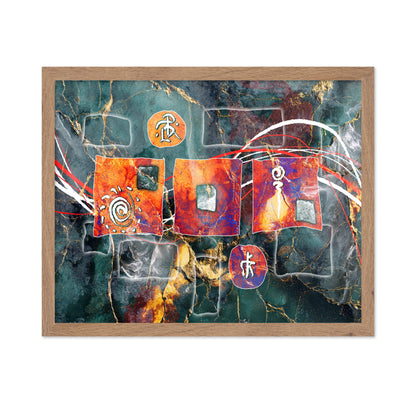 Geometric Symbol Abstract