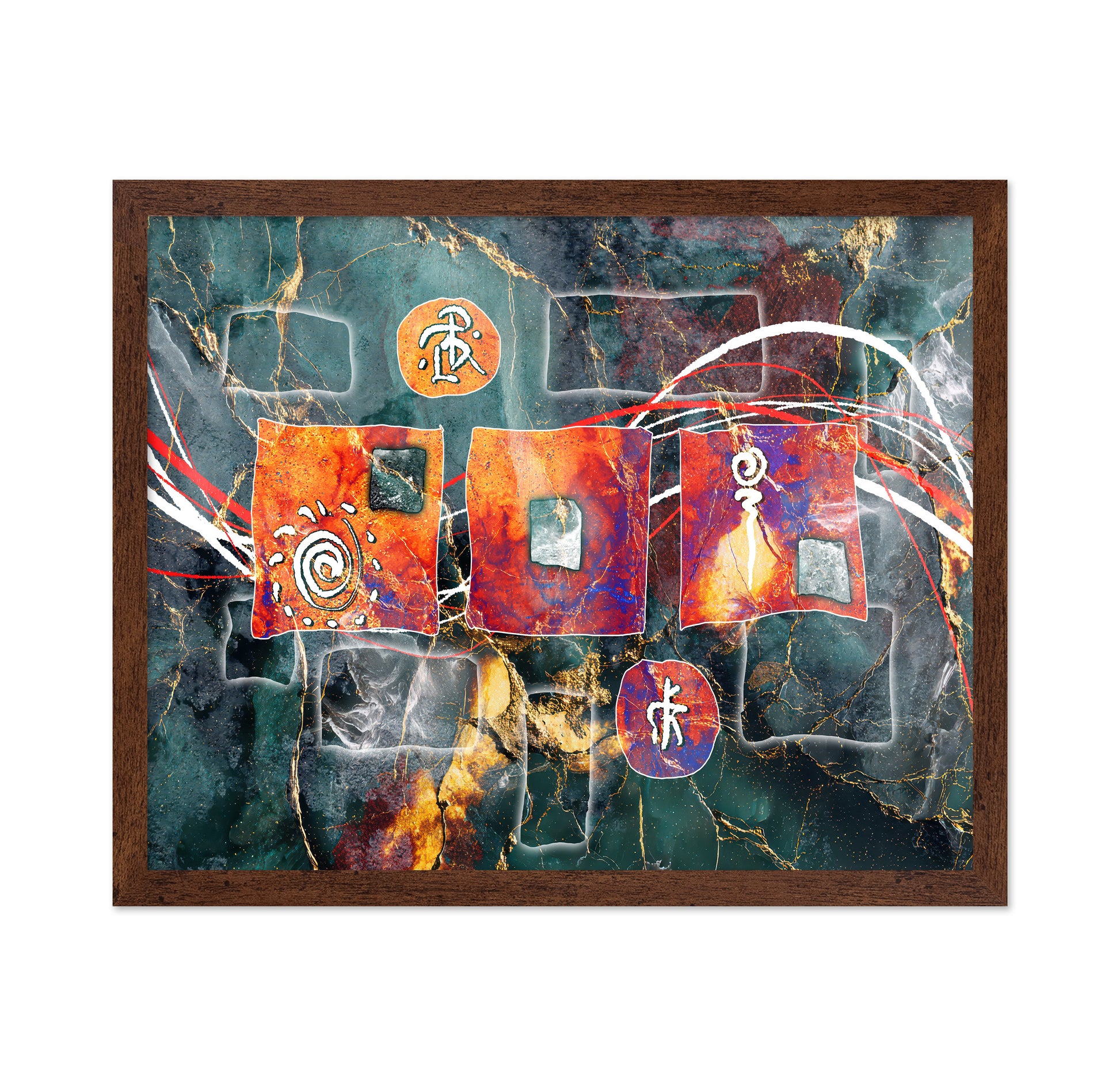 Geometric Symbol Abstract