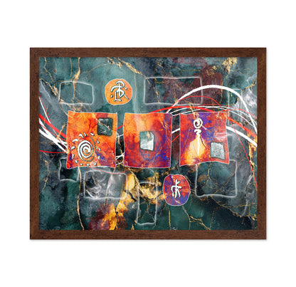 Geometric Symbol Abstract