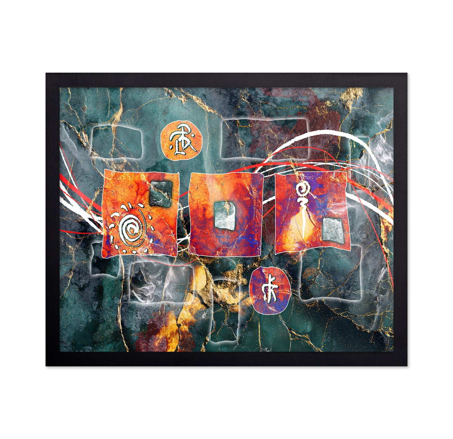 Geometric Symbol Abstract