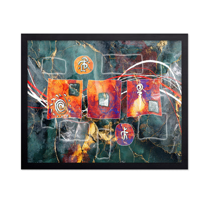 Geometric Symbol Abstract
