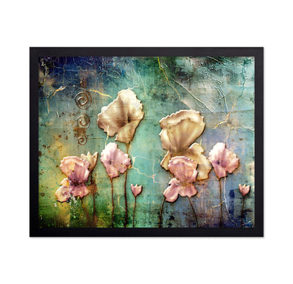 Vintage Floral Abstract No2