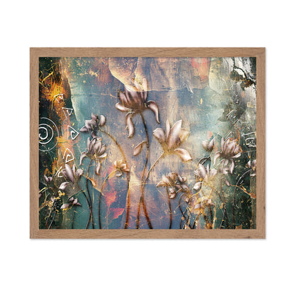Vintage Floral Texture No3