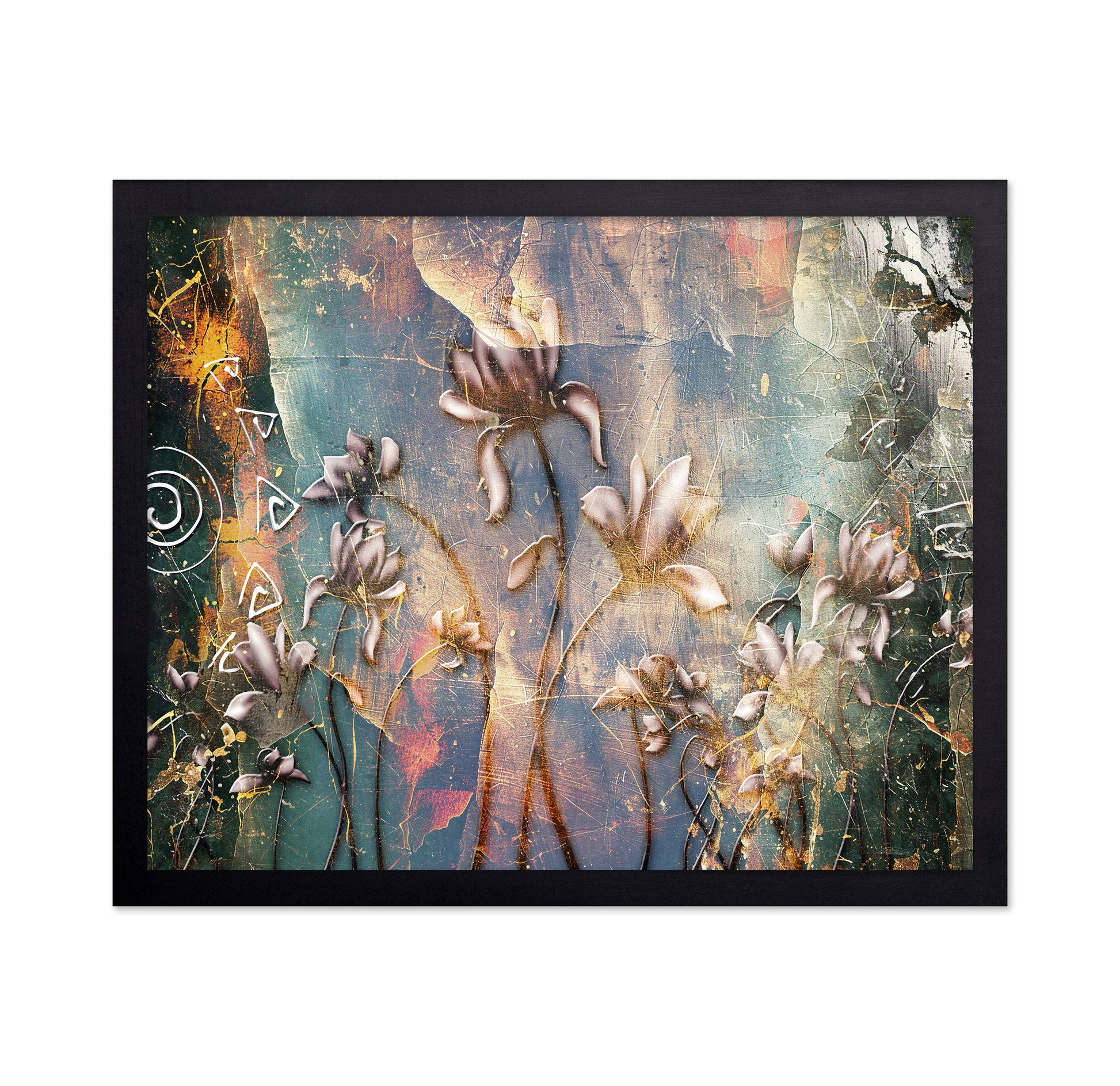 Vintage Floral Texture No3