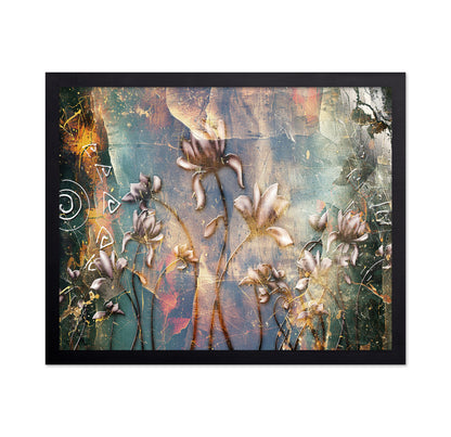 Vintage Floral Texture No3