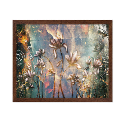 Vintage Floral Texture No3