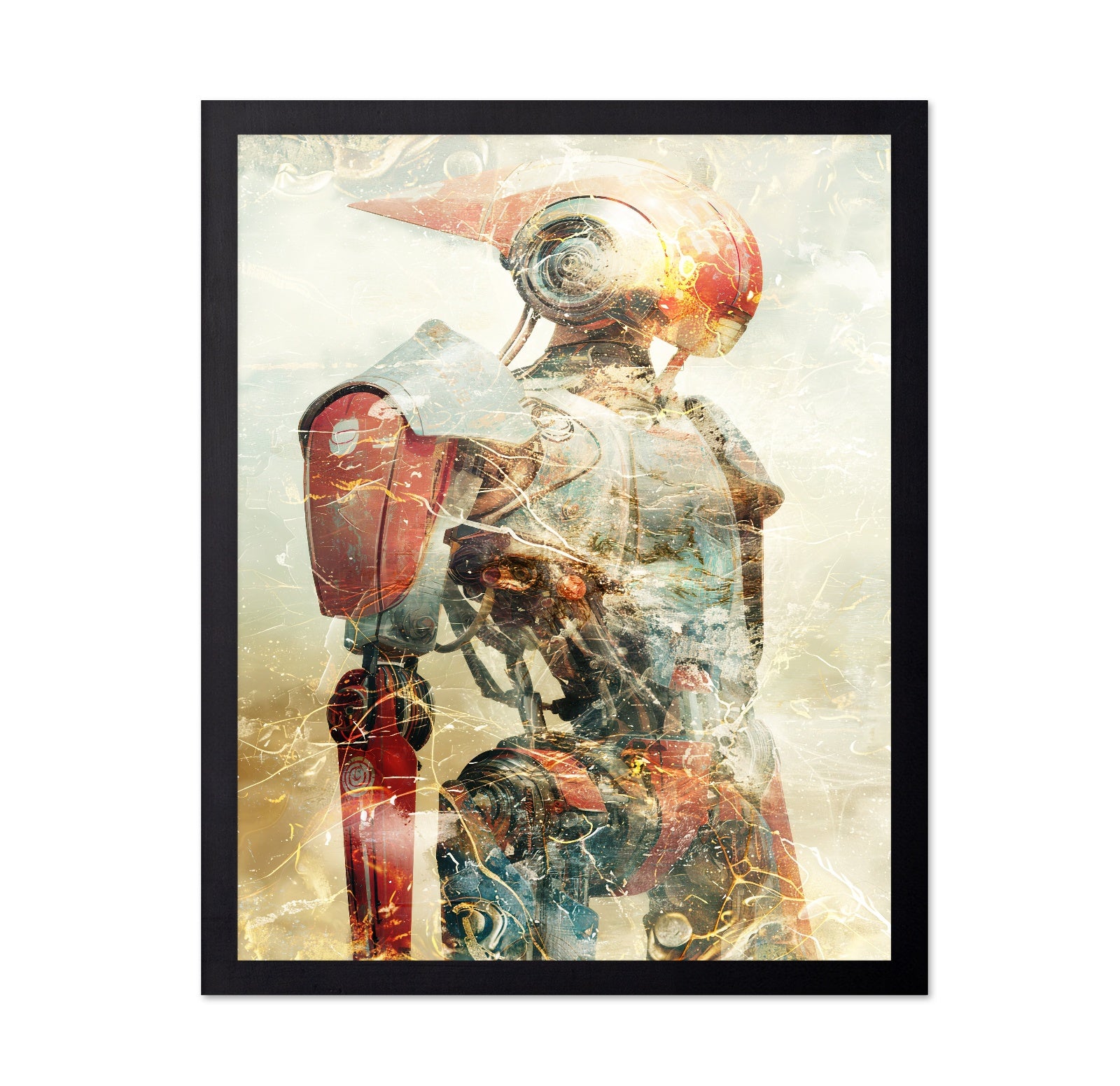 Vintage Retro Robot