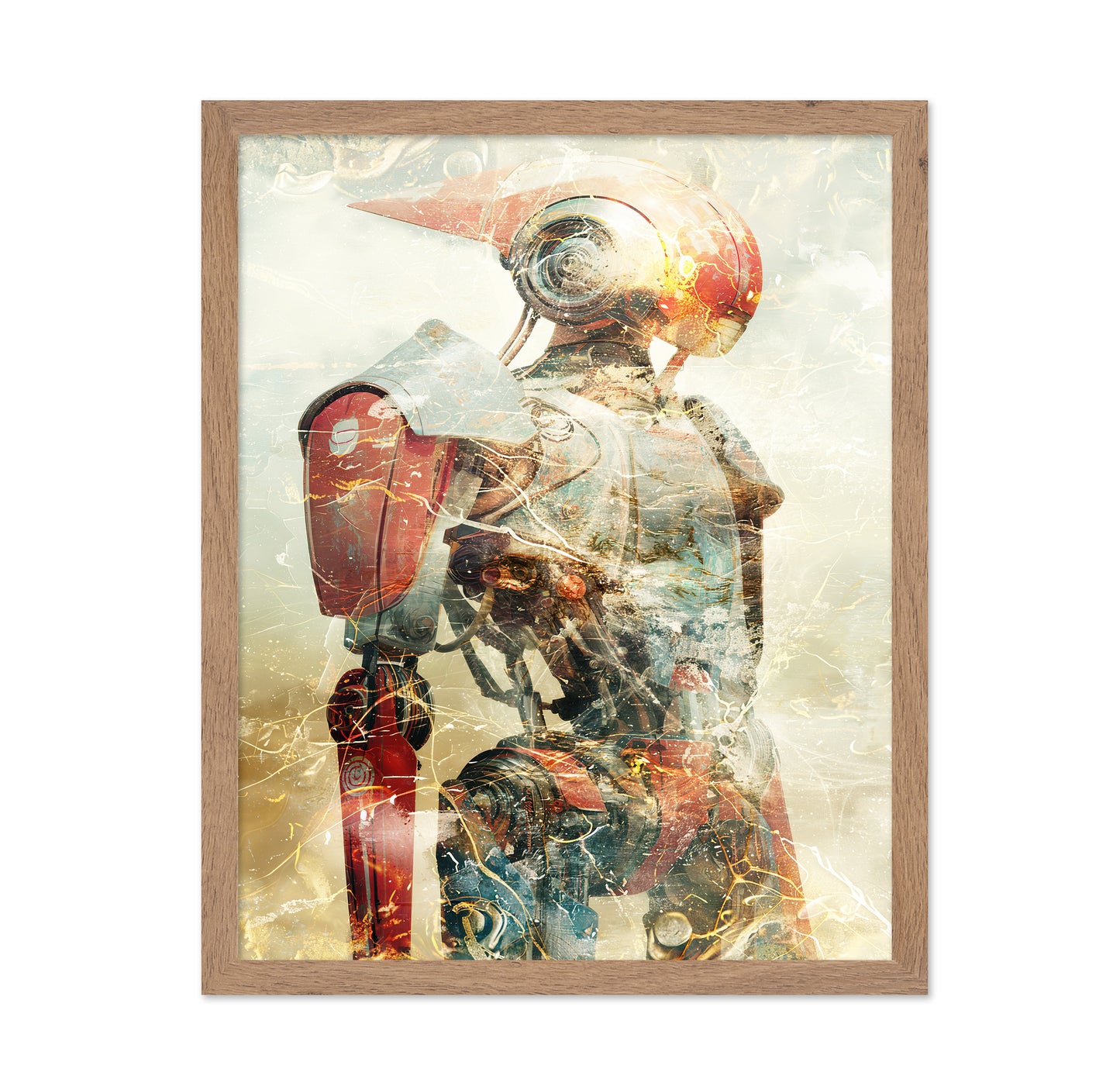 Vintage Retro Robot