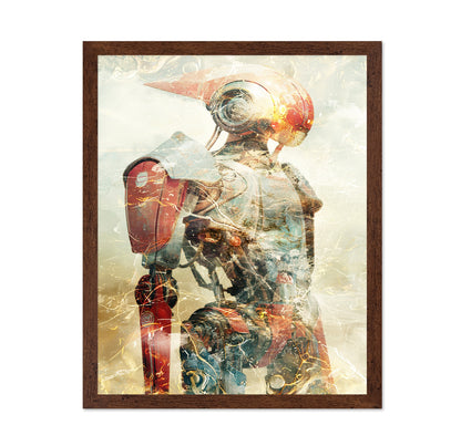 Vintage Retro Robot
