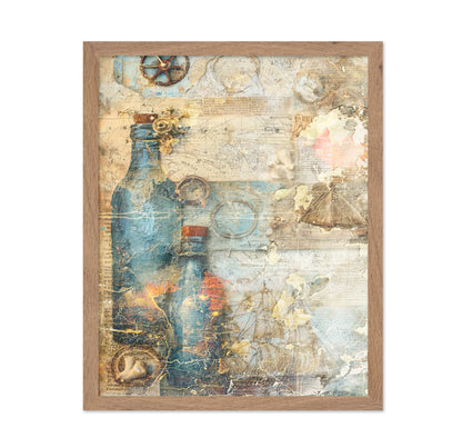 Vintage Nautical Collage
