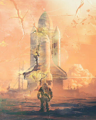 Vintage Space Shuttle