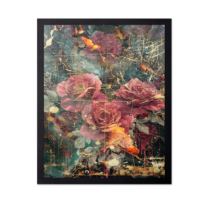 Gothic Rose Collage