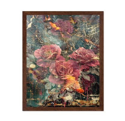 Gothic Rose Collage