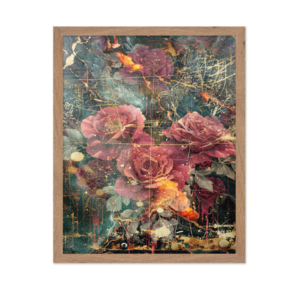 Gothic Rose Collage