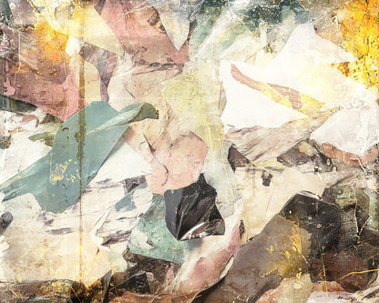 Abstract Paper Collage No1