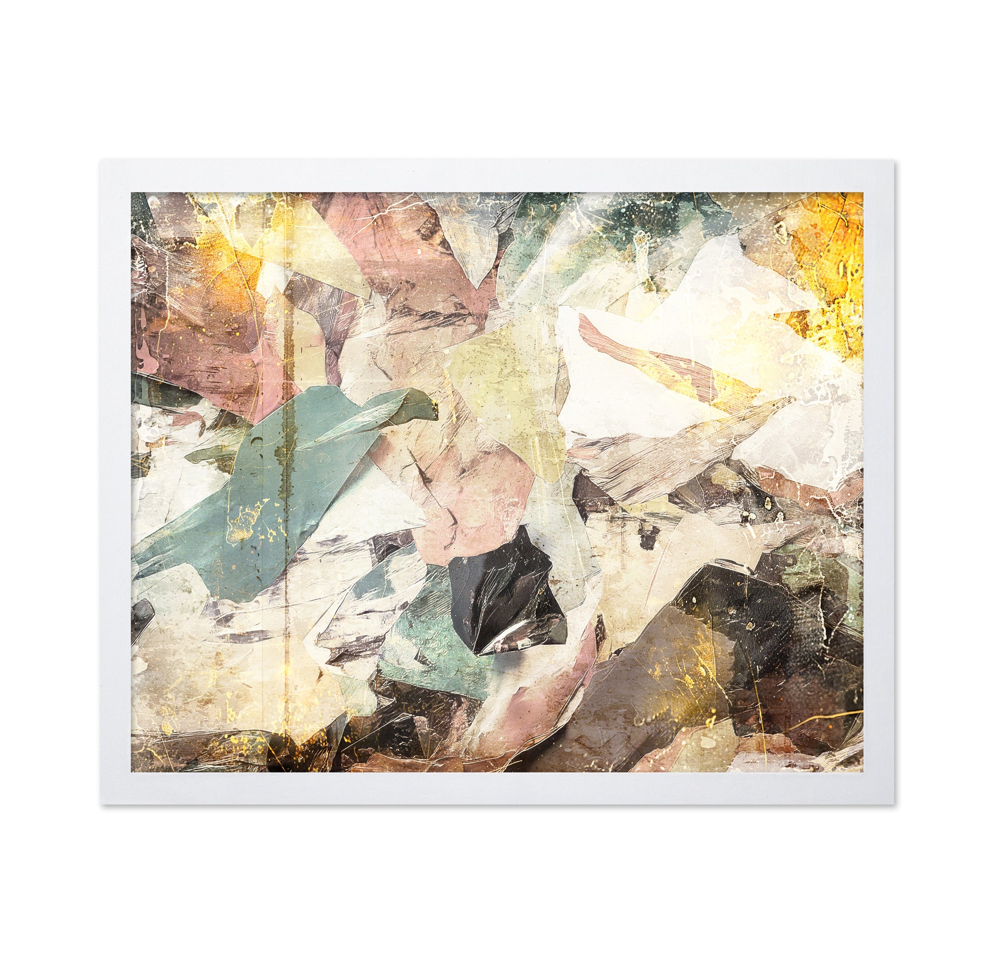 Abstract Paper Collage No1