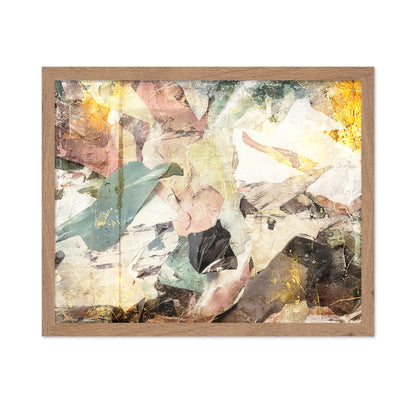 Abstract Paper Collage No1