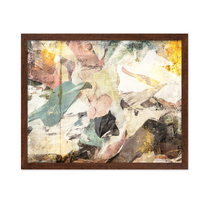 Abstract Paper Collage No1