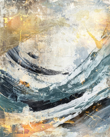 Abstract Ocean Motion No1