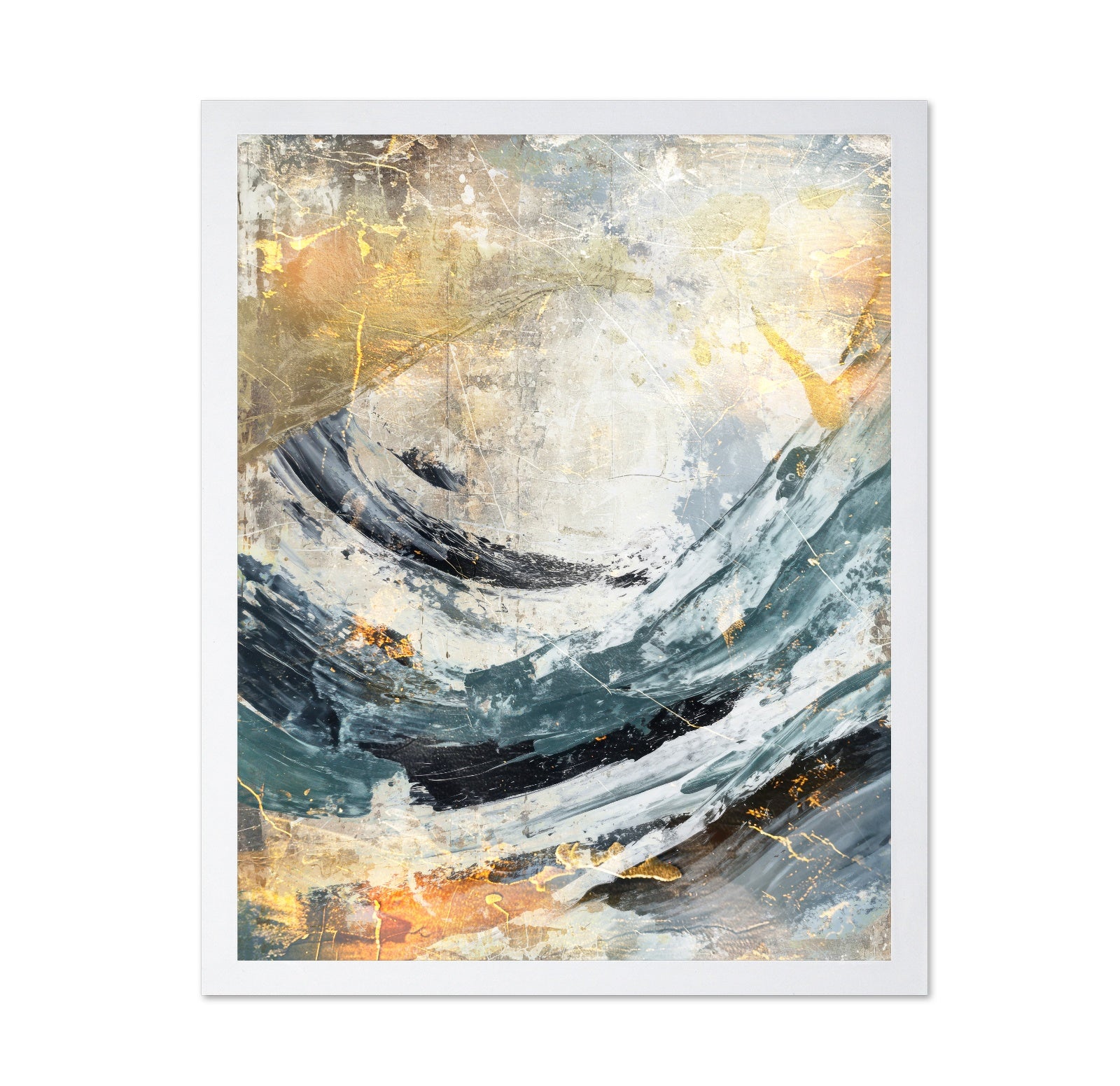 Abstract Ocean Motion No1
