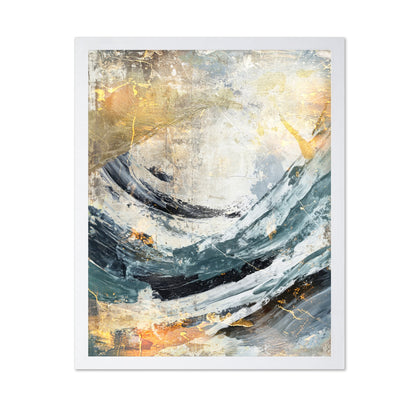 Abstract Ocean Motion No1