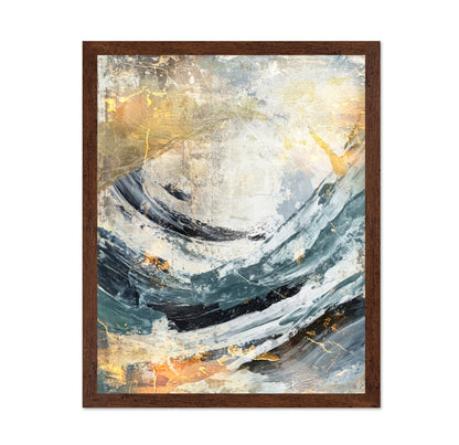 Abstract Ocean Motion No1