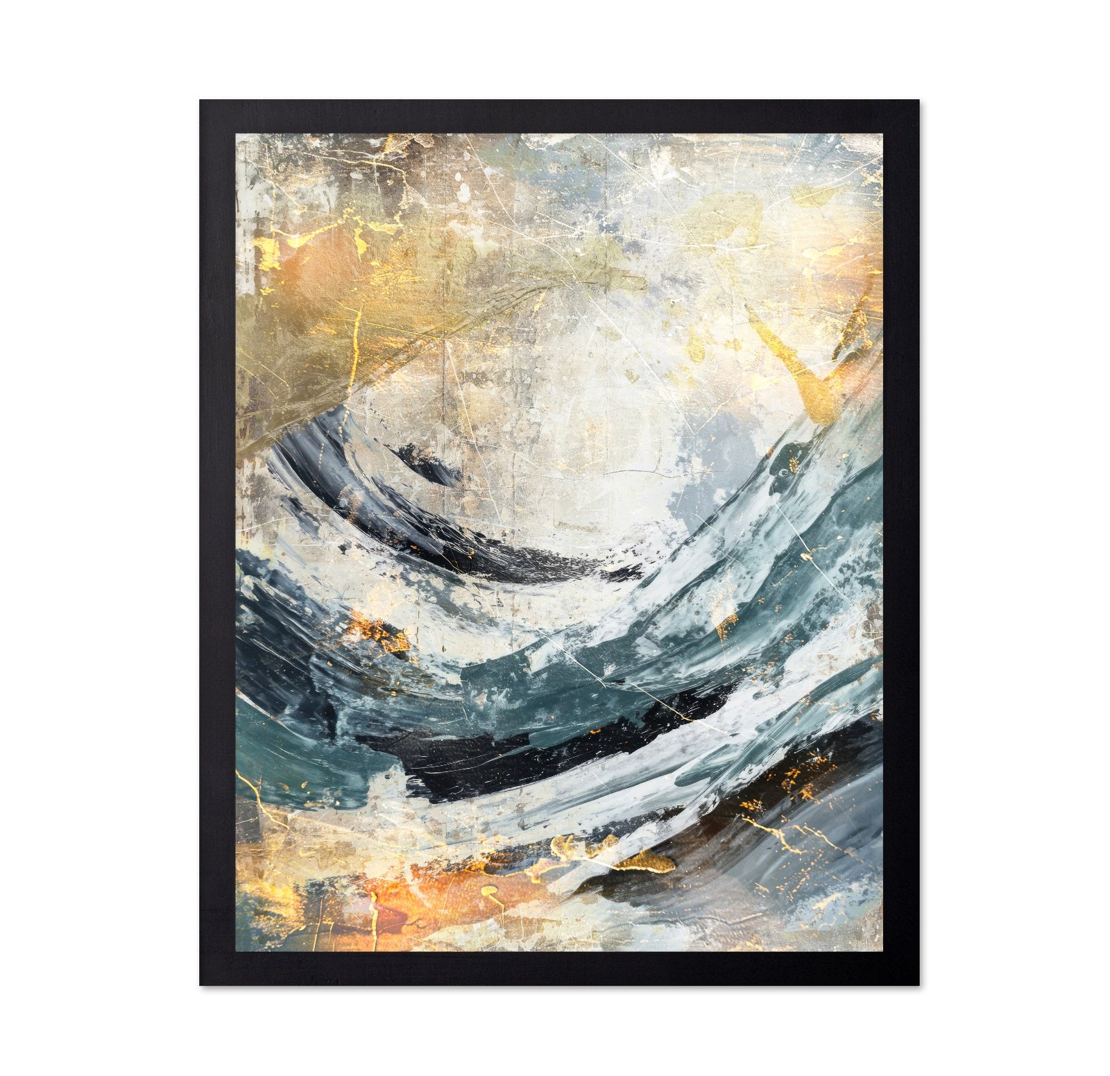 Abstract Ocean Motion No1