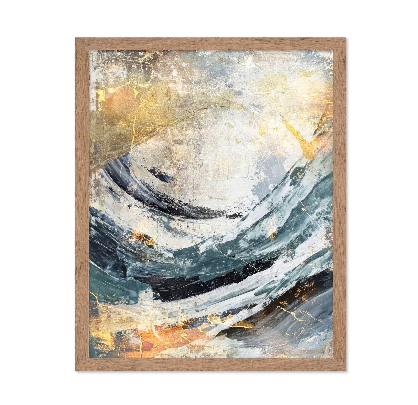 Abstract Ocean Motion No1