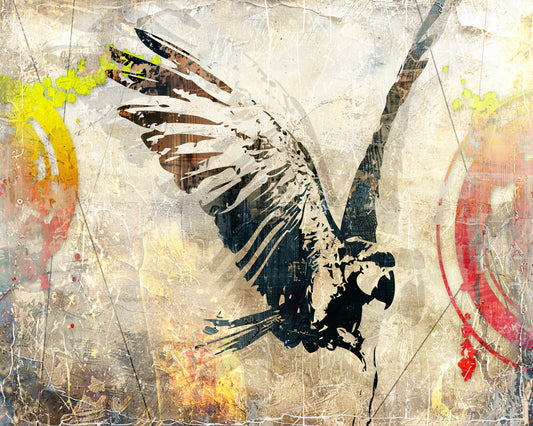 Vintage Eagle Collage