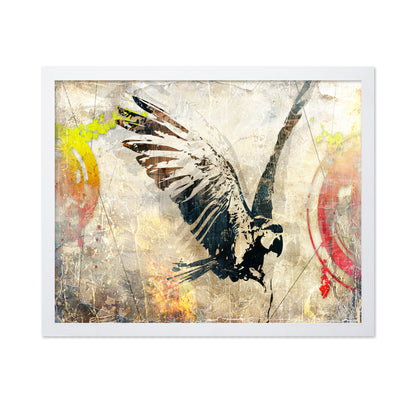 Vintage Eagle Collage