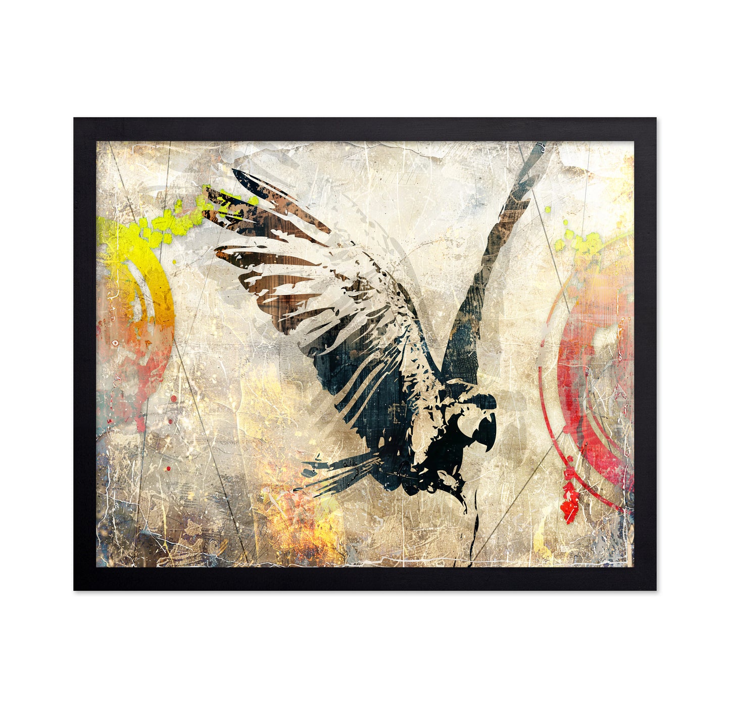 Vintage Eagle Collage