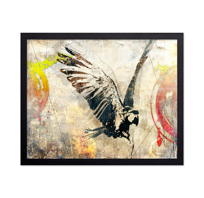 Vintage Eagle Collage