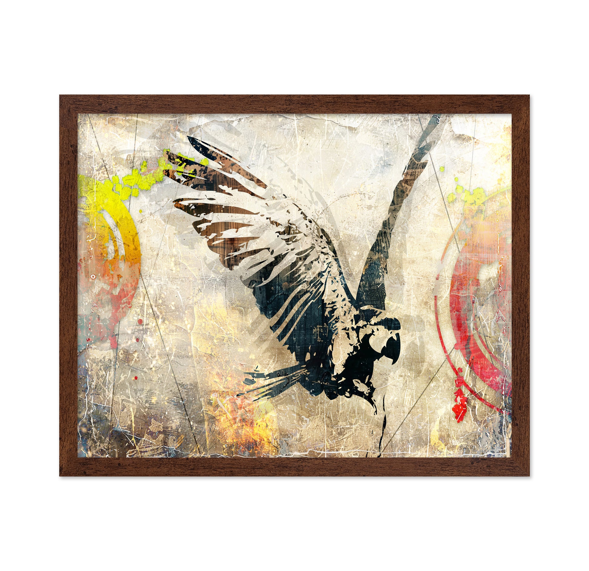 Vintage Eagle Collage
